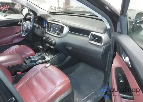 2018 Kia Sorento 3.3L Sx из США, поврежденный, VIN 5XYPKDA58JG412236